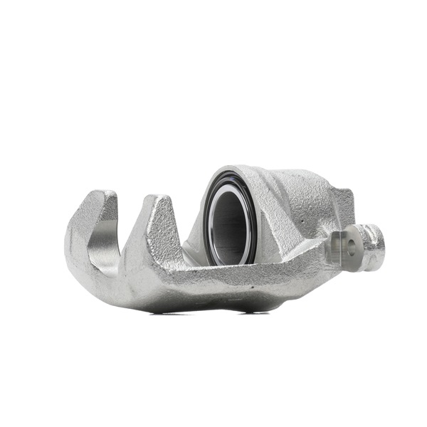 RIDEX 78B0996: Bremssattel Vorderachse links, Vorderachse, mit Führungsbolzen, mit Zubehör, mit Halterahmen