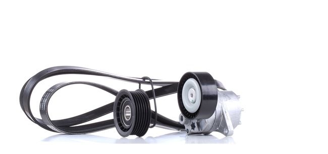 RIDEX 542R0416 Σετ ιμάντων poly-V MERCEDES-BENZ C-class Sedan (W203) 143 PS Πετρέλαιο κόστος