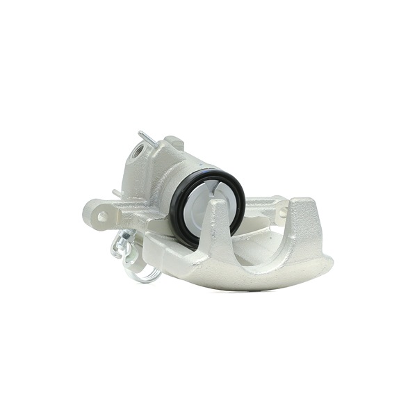 RIDEX 78B1022: Bremssattel Hinterachse rechts, Hinterachse, mit Halterahmen