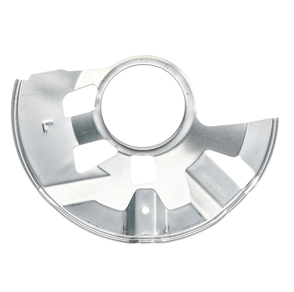 RIDEX 1330S0125: Ankerblech Vorderachse links