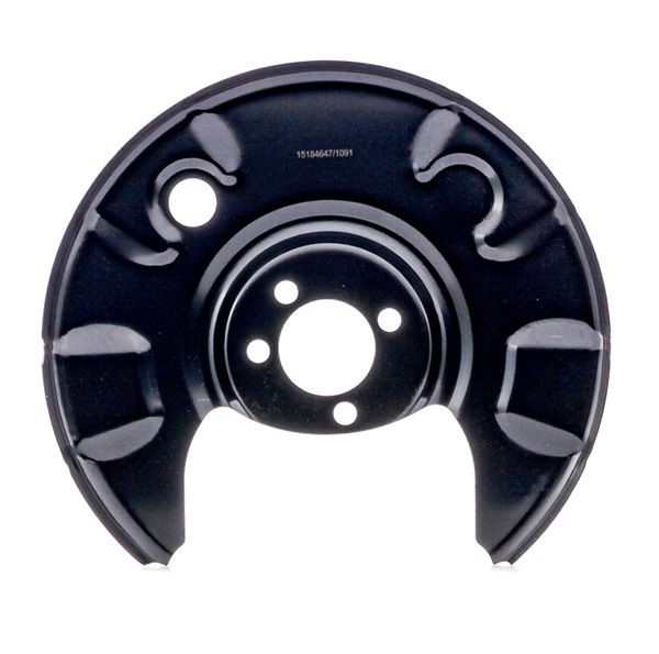 RIDEX 1330S0131 Dubļu sargs, Bremžu disks VW GOLF 2 (19E, 1G1) 78 ZS Benzīns cena