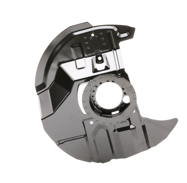 RIDEX 1330S0134: Chapa protectora contra salpicaduras, disco de freno Eje delantero, izquierda