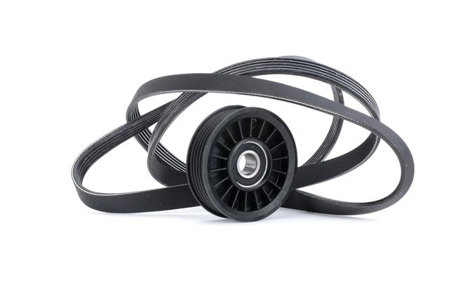 RIDEX 542R0424 Σετ ιμάντων poly-V MERCEDES-BENZ C-class Sedan (W204) 170 PS Πετρέλαιο κόστος