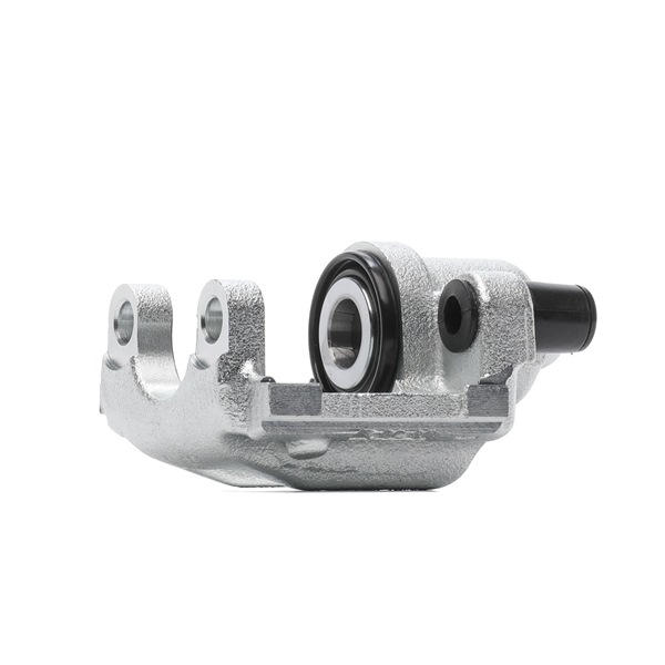 RIDEX 78B1037: Bremssattel Hinterachse rechts, hinter der Achse, Hinterachse, mit Führungsbolzen, mit Zubehör, mit Halterahmen