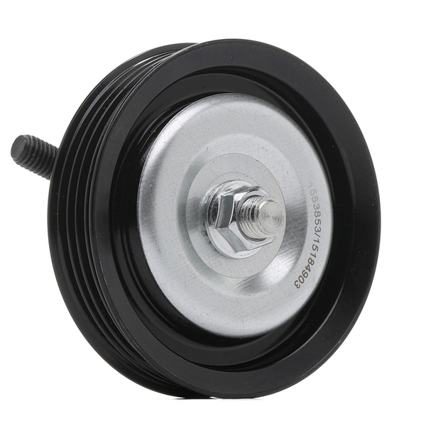 RIDEX 310T0324: Spannrolle, Keilrippenriemen Ø: 80mm