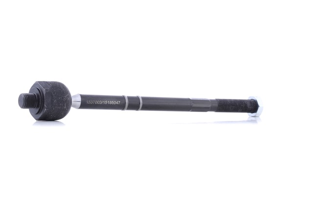 RIDEX 284R0266: Barra de dirección Eje delantero, derecha, 437mm, con contratuerca
