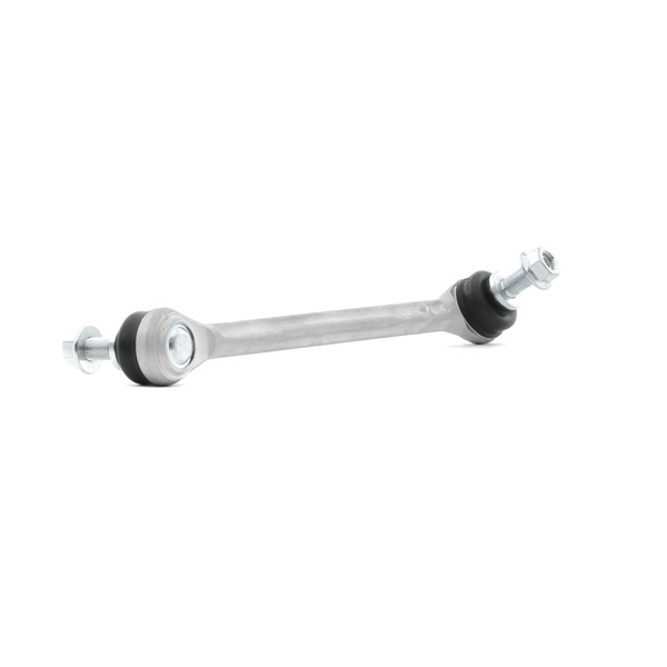 RIDEX 3229S0702: Drążek / wspornik, stabilizator Oś przednia, z lewej, 290[mm], Aluminium