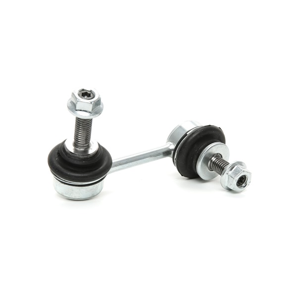 RIDEX 3229S0704: Drążek / wspornik, stabilizator Oś tylna strona lewa, 85[mm]