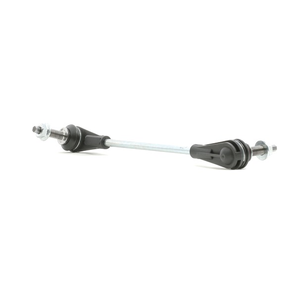 RIDEX 3229S0716: Bieleta de suspensión Eje delantero, izquierda, 306mm