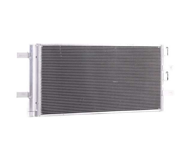 RIDEX 448C0291: Condensador, ar condicionado 648 x 308 x 12 mm, com secador
