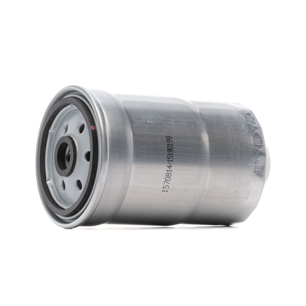 RIDEX 9F0469: Brandstoffilter Met pakkingen