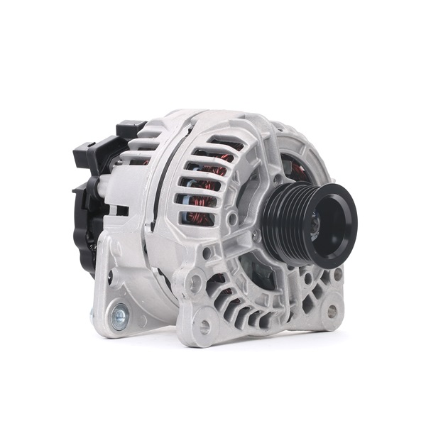 RIDEX 4G0494 Dynamo / Alternator VOLKSWAGEN Golf 5 (1K1) 80 Pk Benzine kosten