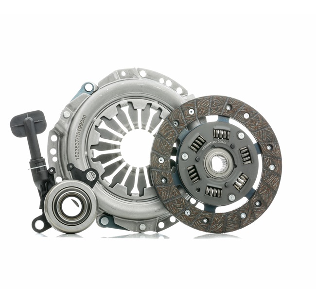 RIDEX 479C0275 Kupplungssatz RENAULT CLIO 3 (BR0/1, CR0/1) 75 PS Benzin/Autogas (LPG) Kosten