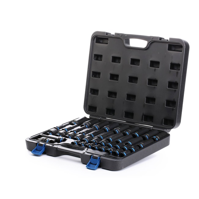 KUNZER 7SSE40: Coffret de douilles à choc