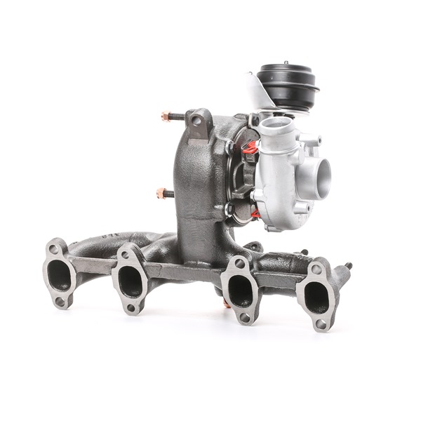 RIDEX REMAN 2234C0018R: Turbosuflantă incl. Set garnituri