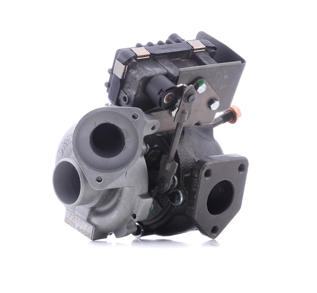 RIDEX REMAN 2234C0066R: Turboaggregat utan påbyggnads-/fästmaterial
