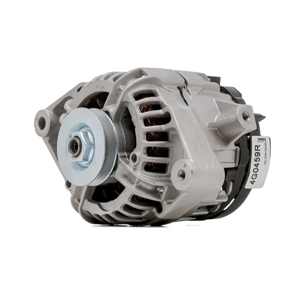 RIDEX REMAN 4G0459R: Dynamo / Alternator 100A, Met geïntegreerde regelaar