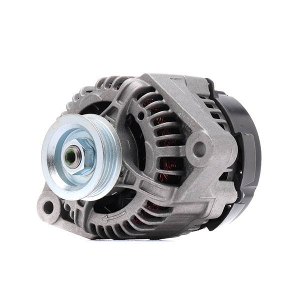 RIDEX REMAN 4G0110R: Kintamosios srovės generatorius 75A, su integruotu reguliatoriumi