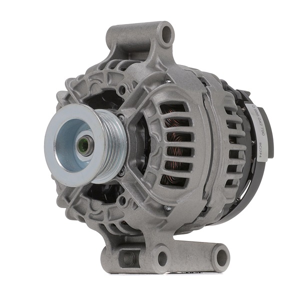 RIDEX REMAN 4G0309R: Laturi 105A, Integroidulla säätimellä