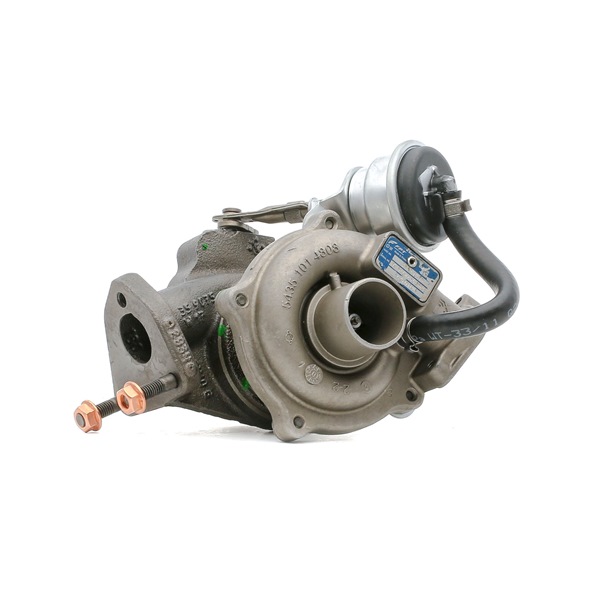 RIDEX REMAN 2234C0138R: Turbó tömítéskészlettel, rászerelő/rögzítő anyaggal