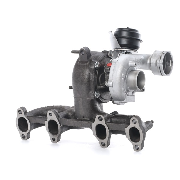 RIDEX REMAN 2234C0015R: Turboaggregat inkl. Packningssats