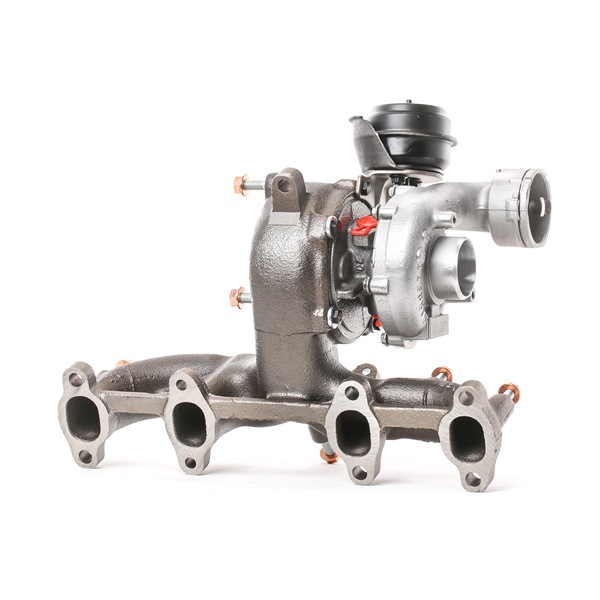 RIDEX REMAN 2234C0142R: Turboaggregat utan påbyggnads-/fästmaterial