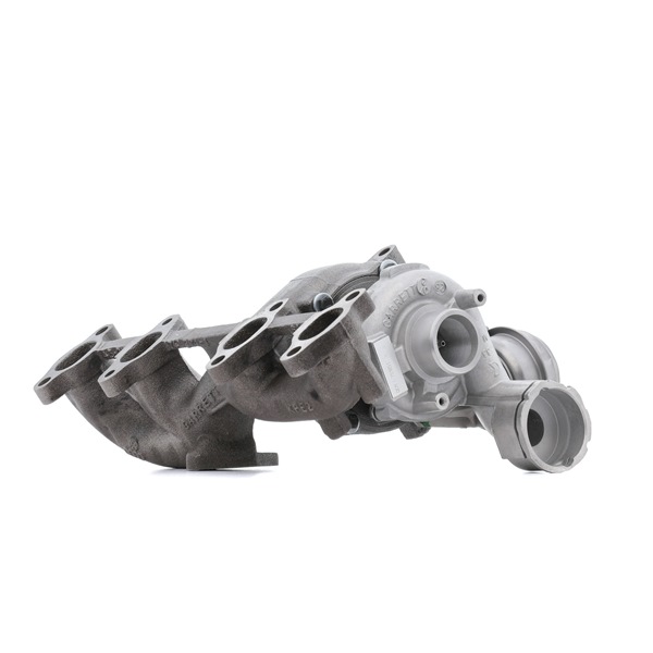 RIDEX REMAN 2234C0017R: Turbocompresor con accesorios, incl. kit de juntas, con tubería de aceite