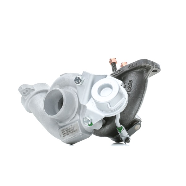 RIDEX REMAN 2234C0003R: Turboaggregat med packningar, inkl. Packningssats, utan avgasgrenrör