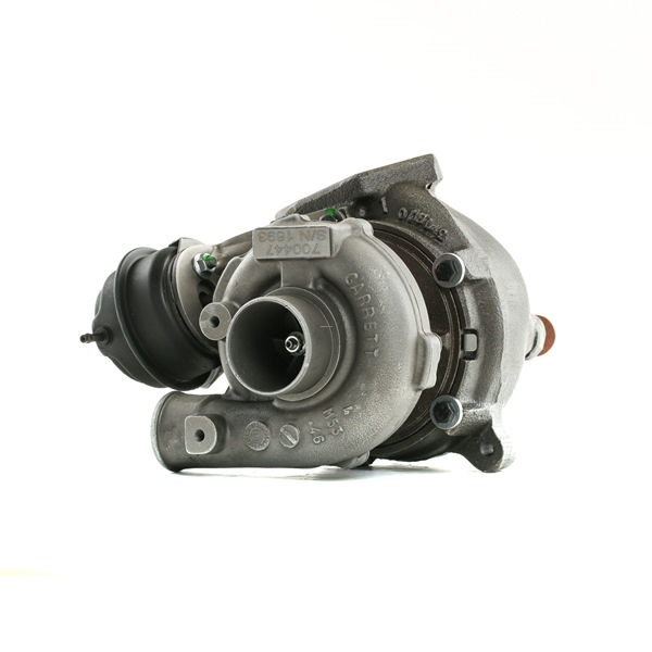RIDEX REMAN 2234C0181R: Turbolader mit Dichtungen, inkl. Dichtungssatz, mit Anbau-/Befestigungsmaterial, ohne Abgaskrümmer