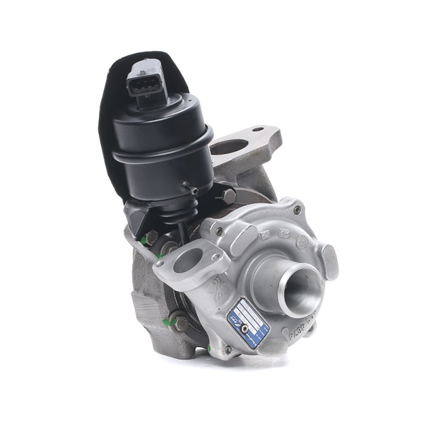 RIDEX REMAN 2234C0123R: Turboahdin ilman asennus-/kiinnitysmateriaalia