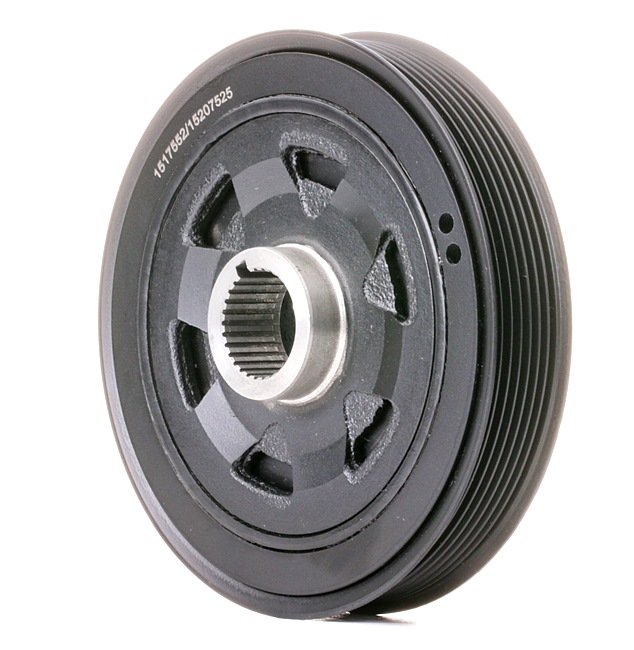 RIDEX 3213B0151 Ремъчна шайба, колянов вал HONDA Accord 7 Limousine (CL, CN) 140 K.C. дизел цена