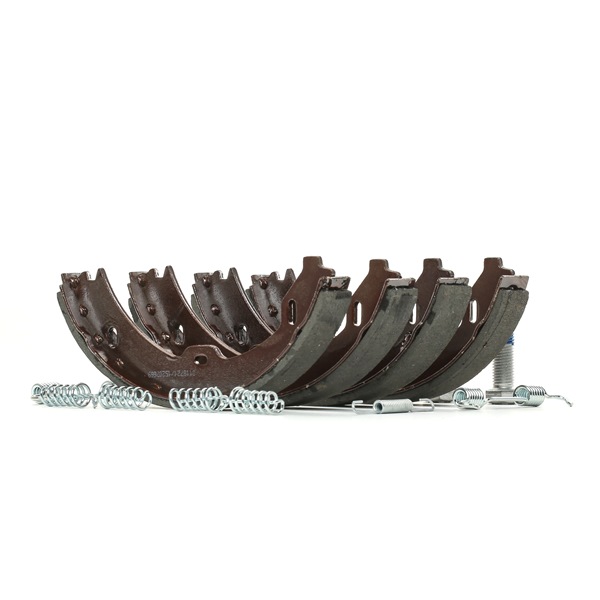 STARK SKBS-0450365: Zestaw szczęk hamulcowych Oś tylna, 182[mm], z dodatkami