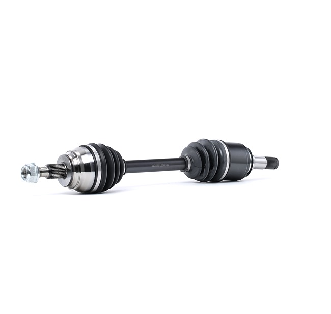 RIDEX 13D0443: Arbre de transmission Essieu avant gauche, 666mm