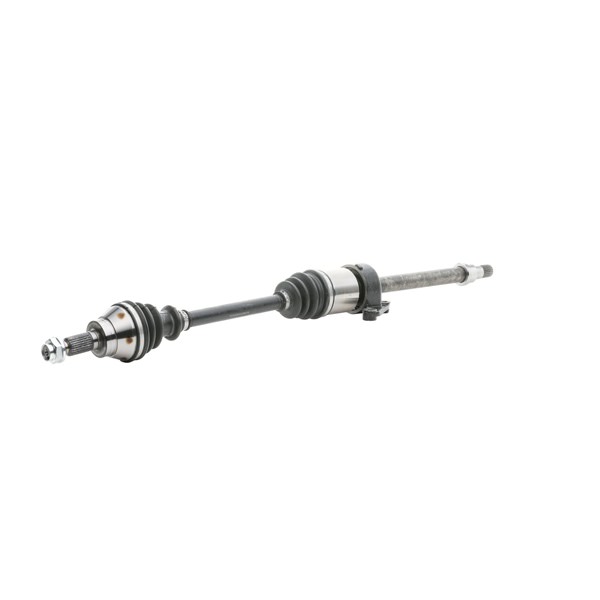 RIDEX 13D0444: Árbol de transmisión Eje delantero, derecha, 888mm, con apoyo