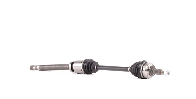 RIDEX 13D0458: Árbol de transmisión Eje delantero, derecha, 915mm, con apoyo
