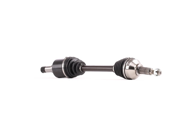 RIDEX 13D0474: Árbol de transmisión Eje delantero, izquierda, 749mm