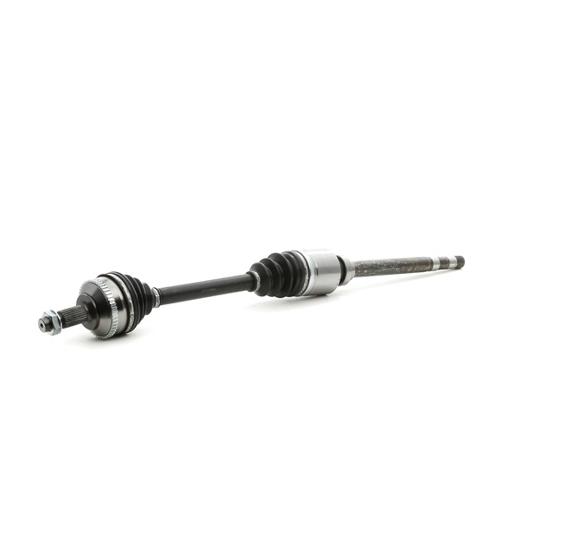 RIDEX 13D0492: Arbre de transmission Essieu avant droit, 972,00mm, avec roulement
