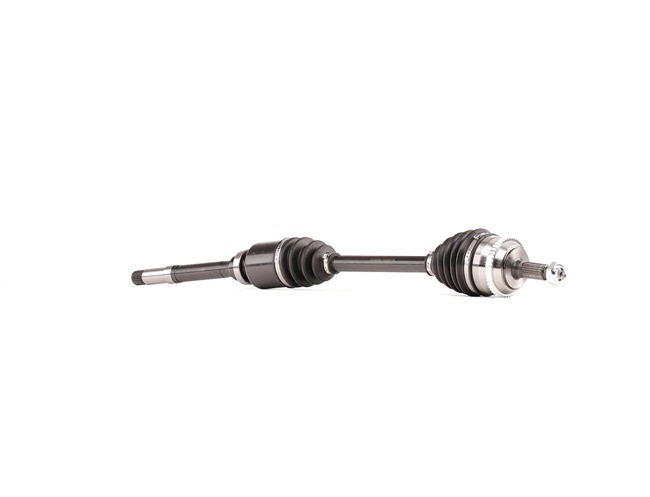 RIDEX 13D0497: Arbre de transmission Essieu avant droit, 812mm, avec roulement