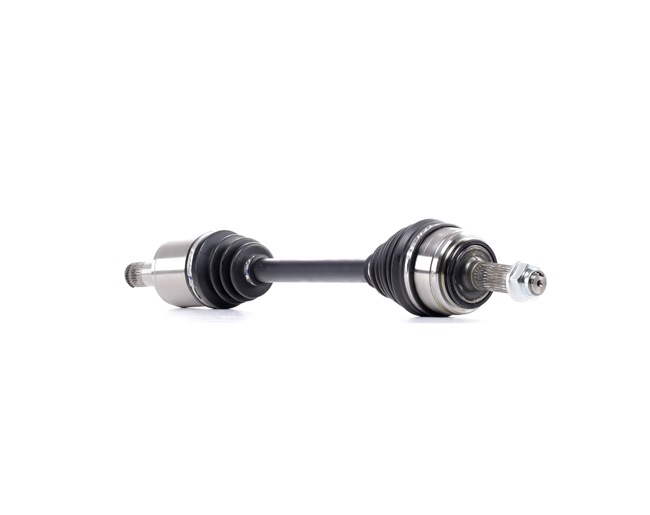 RIDEX 13D0504: Antriebswelle Vorderachse rechts, 1029mm, mit Lager