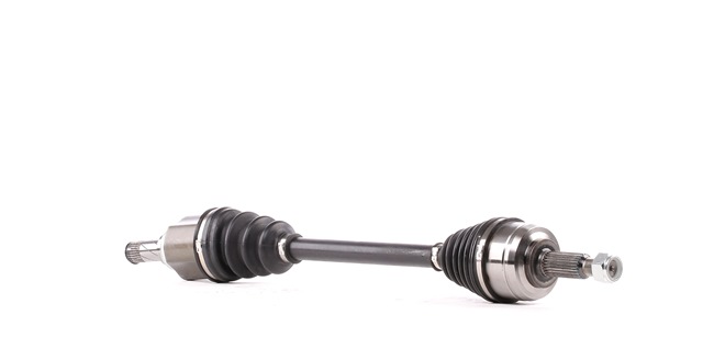 RIDEX 13D0509: Antriebswelle Vorderachse links, mit Mutter