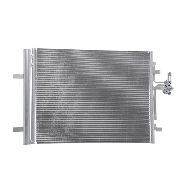 RIDEX 448C0304: Klimakondensator 623 x 464 x 16 mm, mit Trockner