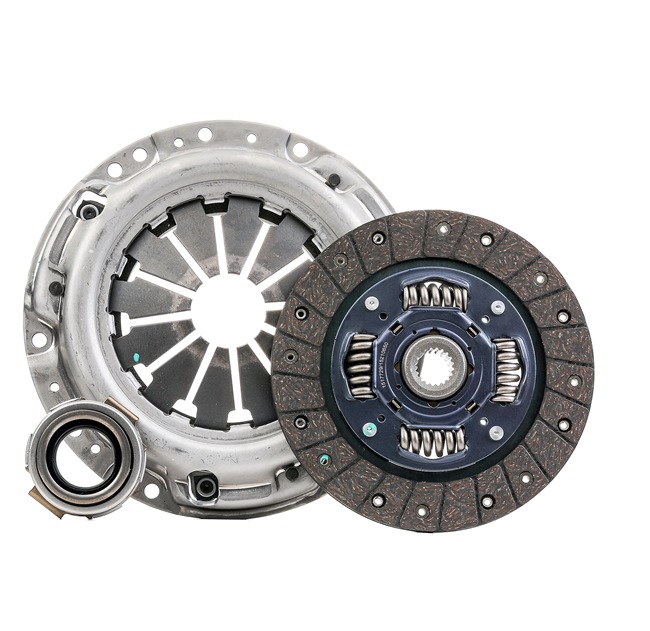 RIDEX 479C0310: Kit de embrague con placa de apriete de embrague, con plato de embrague, con cojinete de desembrague