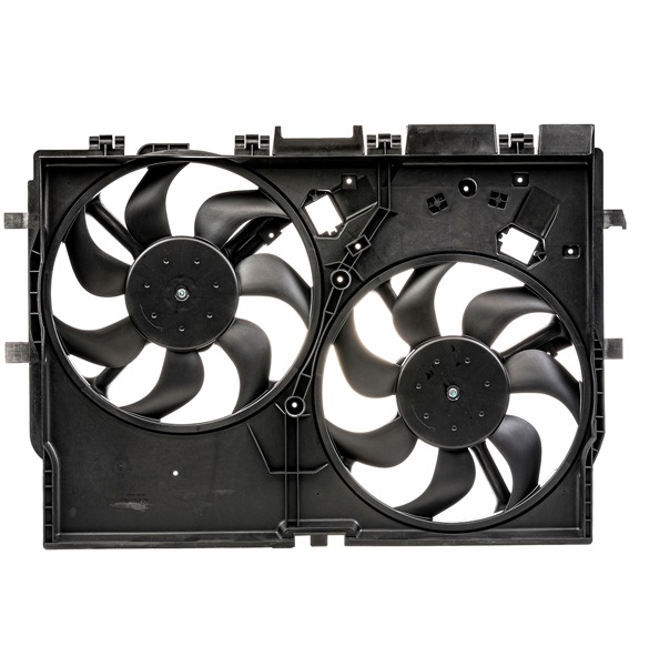 RIDEX 508R0151: Ventilátor chladenia motora s ramikom vetraka chaldica
