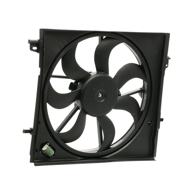 RIDEX 508R0152: Ventilator, radiator cu rama aerisire radiator