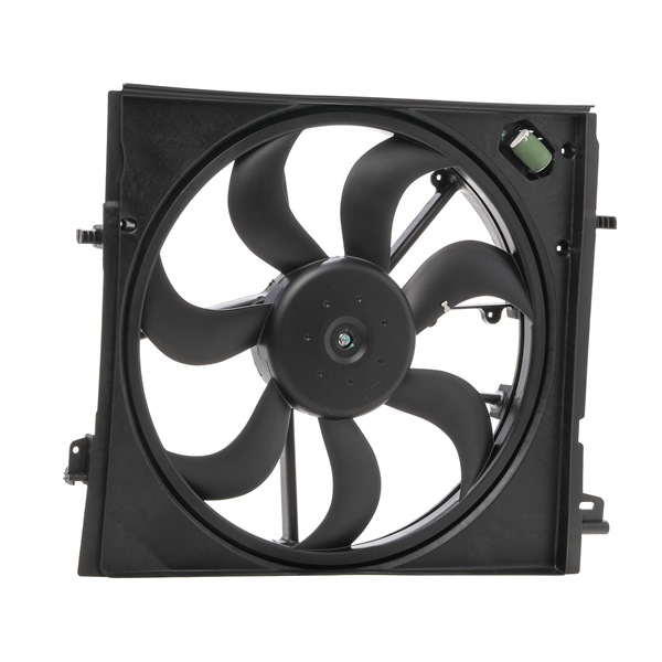 RIDEX 508R0154: Radiaatori ventilaator 478mm, koos hoidjaga