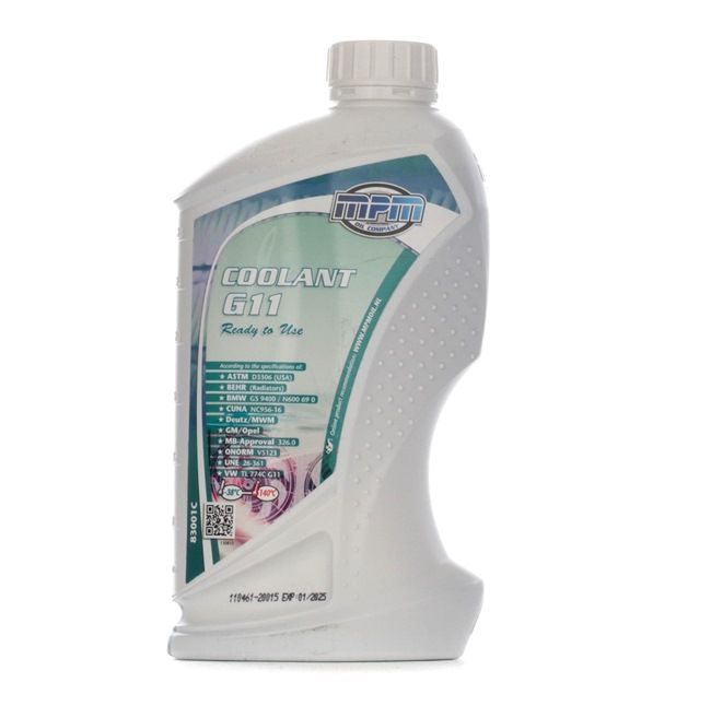 MPM 83001C: Antigel Coolant -38C G11 Ready to Use