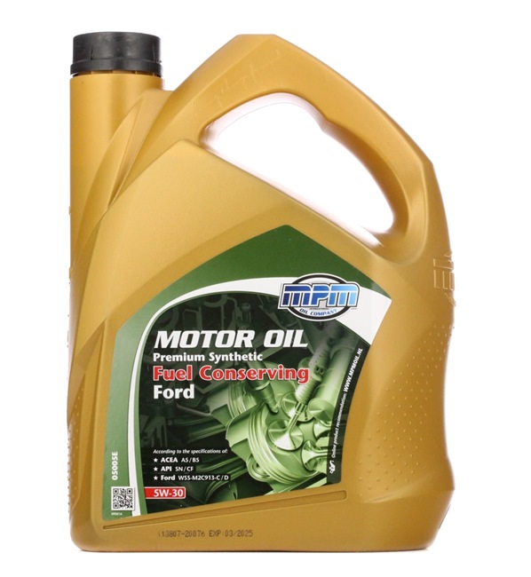 MPM Premium Synthetic, E 05005E Двигателно масло HONDA LEGEND 4 (KB) 307 K.C. бензин цена