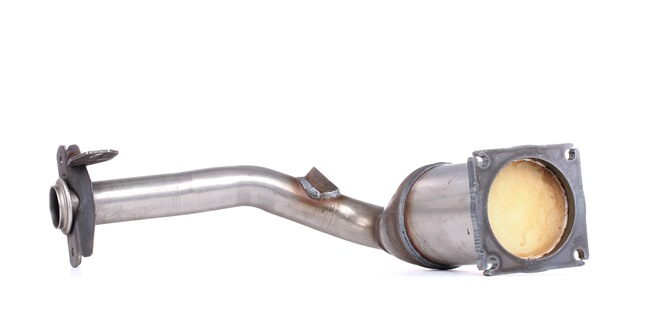 RIDEX 429C0056: Katalysator vorne, mit Anbau-/Befestigungsmaterial, mit Anbauteilen