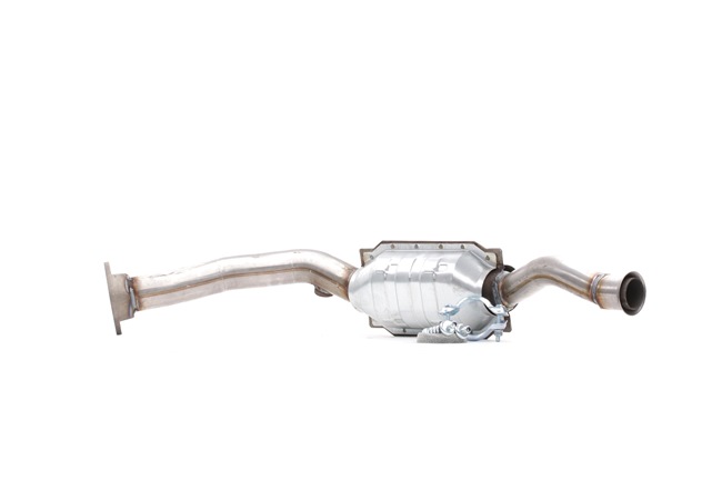 STARK SKCCT-4840059: Katalysator links, mit Anbauteilen, mit Befestigungsmaterial