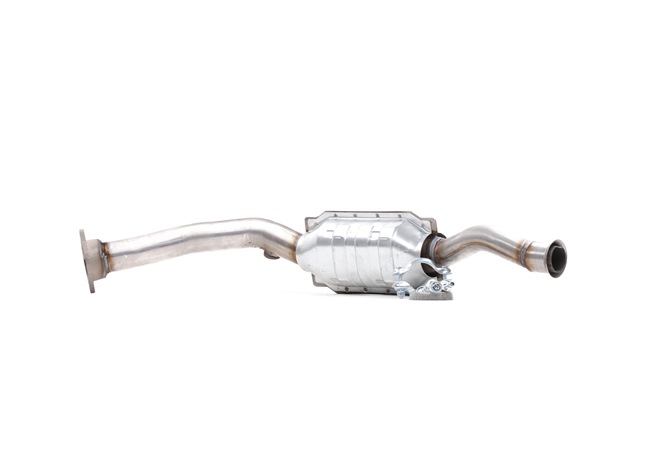 RIDEX 429C0060: Katalysator links, mit Anbauteilen, mit Befestigungsmaterial